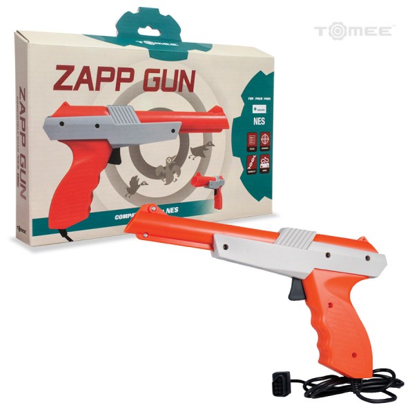 北米版「光線銃」が液晶画面でもプレイ可能に。「NES Zapper」の互換機「Hyper Blaster | ニコニコニュース