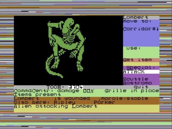 Commodore64『ALIEN』/Argus Press Software