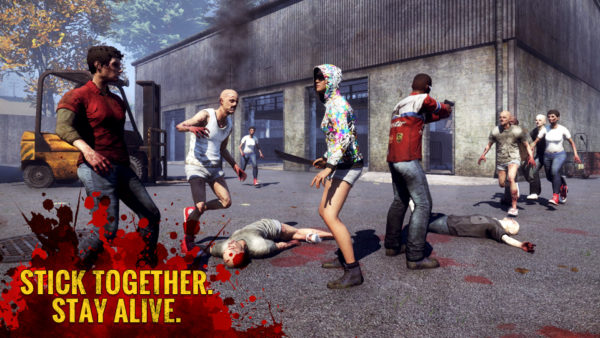 画像はSTEAM（H1Z1 : Just Survive）より