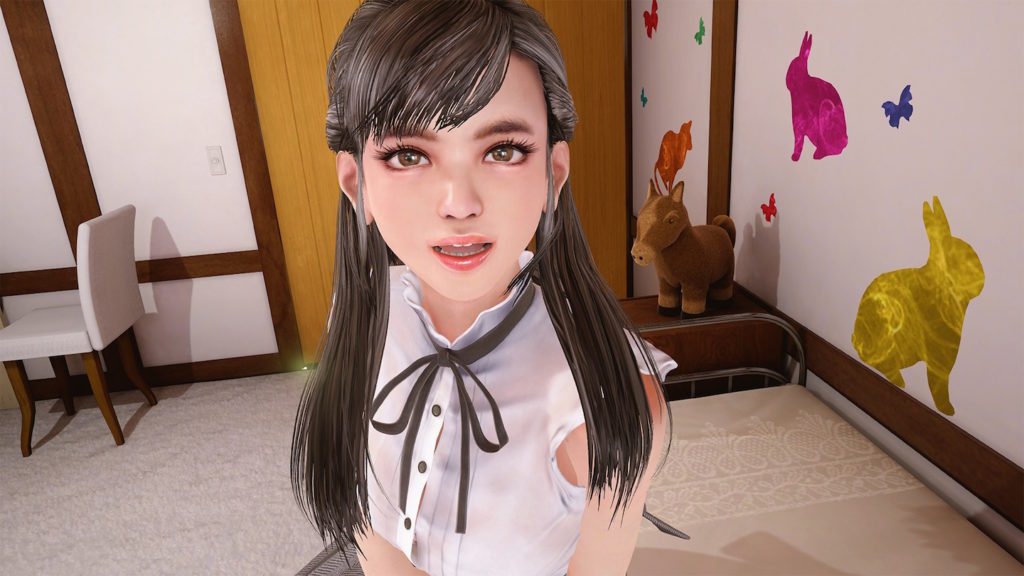 VR×ギャルといえばアレじゃなくてコレ!?　特濃VR恋愛アドベンチャー『しあわせ荘の管理人さん。』試遊リポート【TGS2016】_002