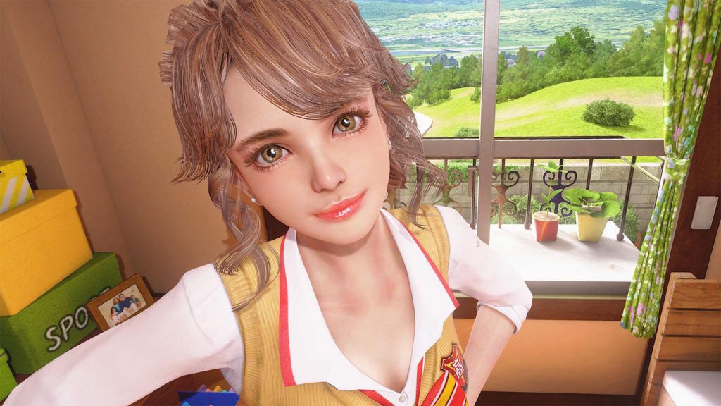 VR×ギャルといえばアレじゃなくてコレ!?　特濃VR恋愛アドベンチャー『しあわせ荘の管理人さん。』試遊リポート【TGS2016】_003