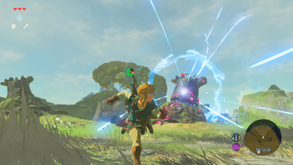 『ゼルダの伝説 ブレス オブ ザ ワイルド』は2017年発売予定。（画像は同公式サイトより）