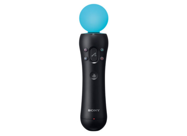 品薄のPS Move モーションコントローラー。（画像は公式サイトより）