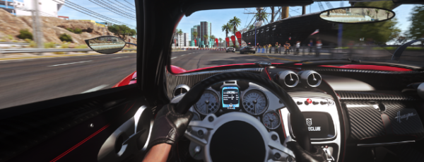 VR向けレースゲーム『DRIVECLUB VR』。（画像はPlayStation公式サイトより）