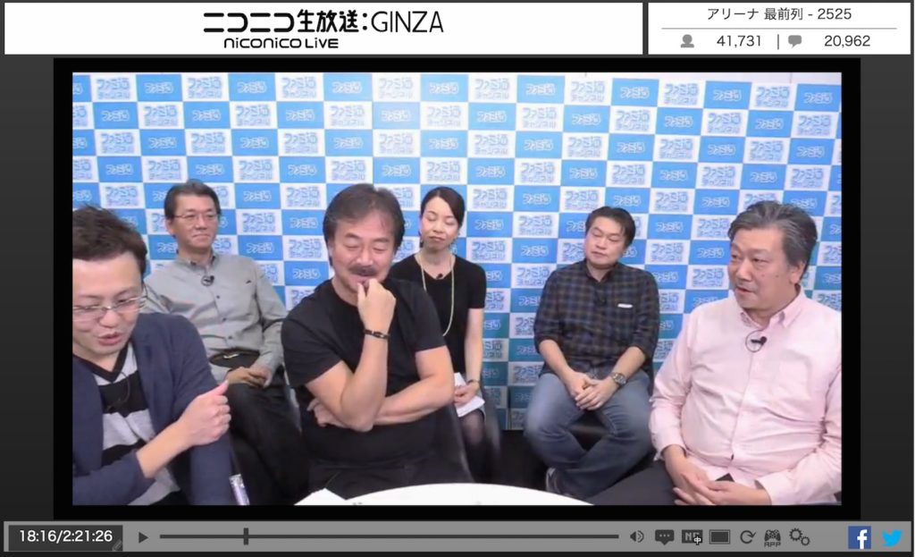 『FFIII』たまねぎ剣士はなぜたまねぎか──坂口氏、田中氏、青木氏、渋谷氏、樋口氏の豪華開発メンバーがニコ生でクリアに挑む_001