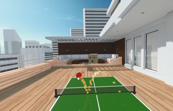 VR初日の出、VR福笑い、そしてVR食事!? すべてが仮想空間で完結する「VR新年会」を開いてみた_016