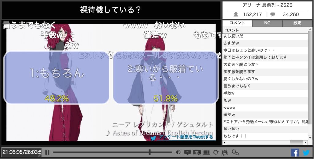 『ニーア オートマタ』齊藤Pがファンアンケート実施！「ぶっちゃけヨコオタロウ好き？」結果は……_004