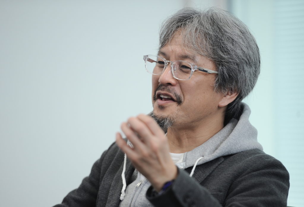 Talk: Latest Zelda’s making process & “Ocarina of Time” proposal disclosed[Nintendo Eiji Aonuma x SQEX Jin Fujisawa]_036