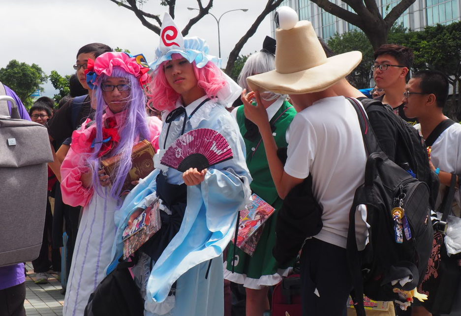 台湾の東方文化は“オタクのタイムカプセル”だった！？ 国外で発展中の東方最前線に迫ってきた【第二回博麗神社例大祭 in 台湾・レポート】_015