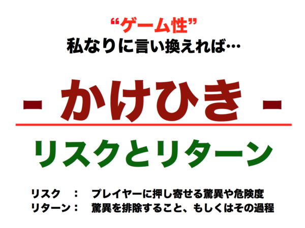 ゲームの面白さを生み、より高めるための法則とは？──『カービィ』『スマブラ』の生みの親・桜井政博氏による研究の集大成となる講演をWeb上に再現【若ゲのいたり・特別編】_008