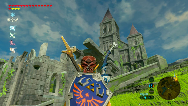 美術史の1ページに『ゼルダの伝説 ブレス オブ ザ ワイルド』を加えよう。「ウツシエ」に似た遊びが18世紀に存在した！？ ゲーム画面からあふれでるロマン主義の“崇高”_009