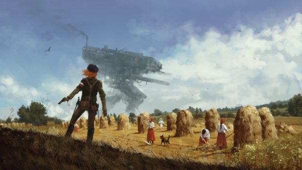 1920年に多脚戦車が登場する架空戦記ストラテジーゲーム『Iron Harvest』。実は謎多き世界観について原作者に聞いてみた_001