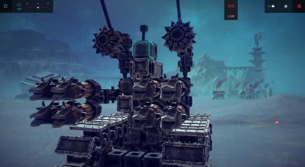 兵器クラフトゲーム『Besiege』でガンタンクを25世代にわたって作り続ける男の開発史_004