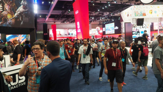 「E3 2018」会場写真をフリー配布！ 現地の雰囲気を味わいつつ自由にお使いください【更新終了】_030