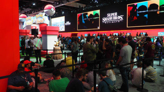 「E3 2018」会場写真をフリー配布！ 現地の雰囲気を味わいつつ自由にお使いください【更新終了】_033