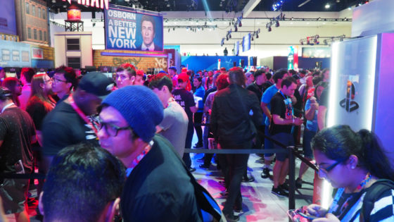 「E3 2018」会場写真をフリー配布！ 現地の雰囲気を味わいつつ自由にお使いください【更新終了】_062