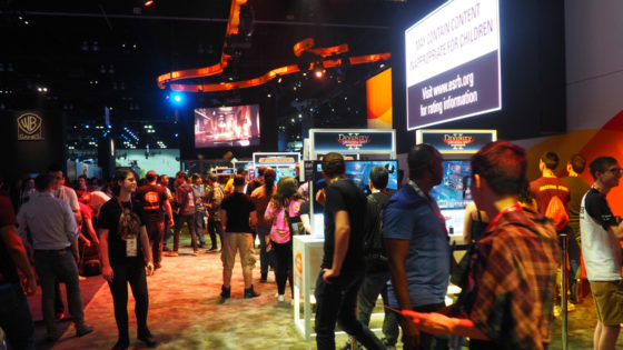 「E3 2018」会場写真をフリー配布！ 現地の雰囲気を味わいつつ自由にお使いください【更新終了】_110