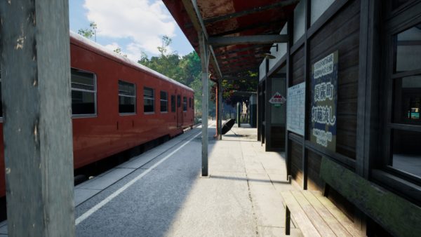 日本の田舎を描いた『NOSTALGIC TRAIN』開発者は、海外AAAタイトル制作に参加する背景クリエイターだった──風景に“意味”を込める極意を聞く_010