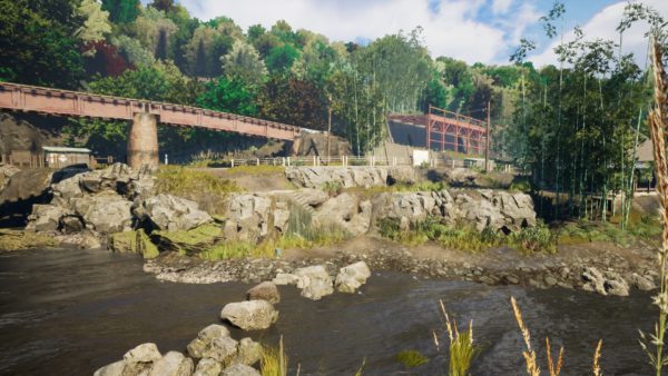 日本の田舎を描いた『NOSTALGIC TRAIN』開発者は、海外AAAタイトル制作に参加する背景クリエイターだった──風景に“意味”を込める極意を聞く_003