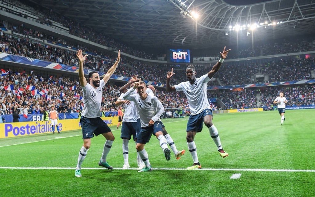 ワールドカップ決勝戦でゴールを決めた選手が Fortnite のエモートダンスを披露 サッカー選手にも広がる Fortnite の輪