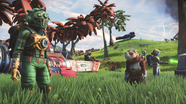 『No Man’s Sky』にマルチプレイや三人称視点が導入。予告トレイラーはタイトル発表時の映像をなぞり、ついに本来のコンセプトへたどり着く？_002