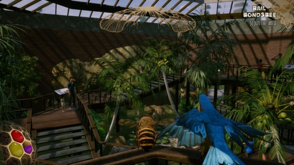 働き蜂となって公園を自由に駆け巡るシミュレーター『Bee Simulator』正式発表。人間たちの魔の手からハチの巣を救え_002