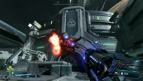 シングルキャンペーンにほかのプレイヤーが乱入！ 新たな力を手に入れたDoom Slayerの敵はAIだけじゃない。新システムを多数導入した『DOOM Eternal』血みどろのゲームプレイ映像を徹底解説_005