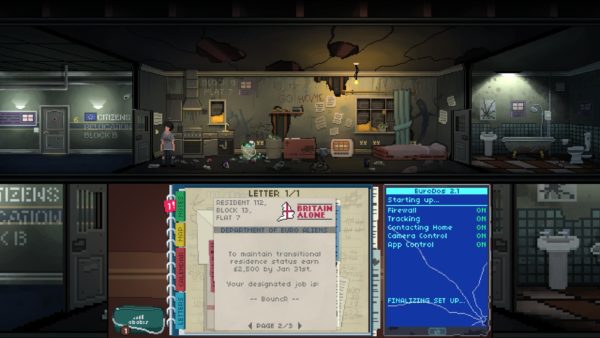 EU離脱に栄光あれ！『Papers, Please』に影響を受けたゲーム『Not Tonight』発売。極右政権が支配したイギリスで移民のバウンサーとなって入場客をチェックせよ_004