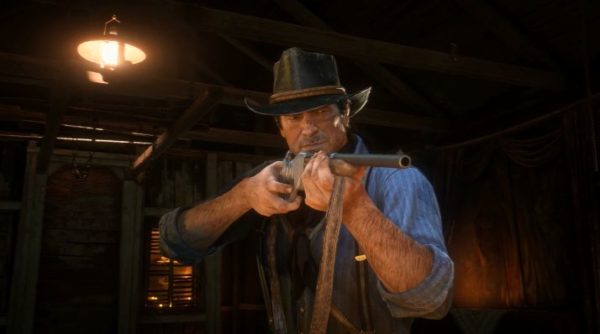 『レッド・デッド・リデンプション2』の最新プレイ映像が公開。キャンプに多彩な選択肢、生き生きとしたNPCなど“生きた世界”の魅力伝える_001