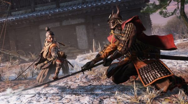 『SEKIRO』(隻狼)の魅力はプレイヤーが能動的に考えて行動するところにあり！ 『ダークソウル』、『Bloodborne』に連なる、殺意みなぎる敵との死闘【TGS2018】_005