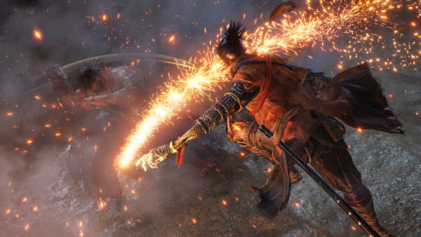 『SEKIRO』(隻狼)の魅力はプレイヤーが能動的に考えて行動するところにあり！ 『ダークソウル』、『Bloodborne』に連なる、殺意みなぎる敵との死闘【TGS2018】_006