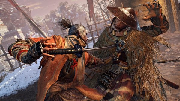 『SEKIRO』(隻狼)の魅力はプレイヤーが能動的に考えて行動するところにあり！ 『ダークソウル』、『Bloodborne』に連なる、殺意みなぎる敵との死闘【TGS2018】_008