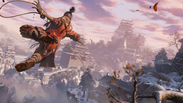 『SEKIRO』(隻狼)の魅力はプレイヤーが能動的に考えて行動するところにあり！ 『ダークソウル』、『Bloodborne』に連なる、殺意みなぎる敵との死闘【TGS2018】_009