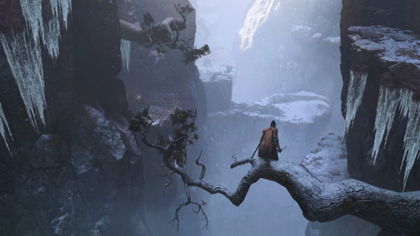 『SEKIRO』(隻狼)の魅力はプレイヤーが能動的に考えて行動するところにあり！ 『ダークソウル』、『Bloodborne』に連なる、殺意みなぎる敵との死闘【TGS2018】_010