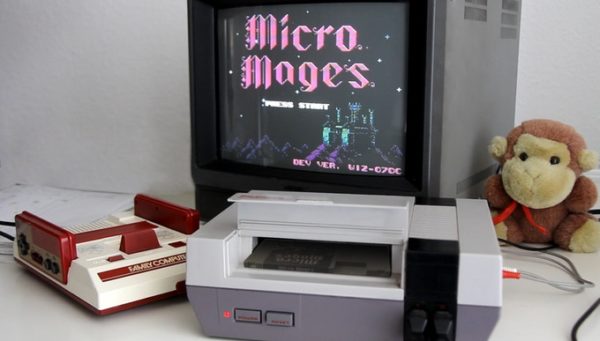 わずか40キロバイトで開発された海外ファミコン向け新作ゲーム登場。最大4人までプレイできる2Dアクション『Micro Mages』正式発表_002