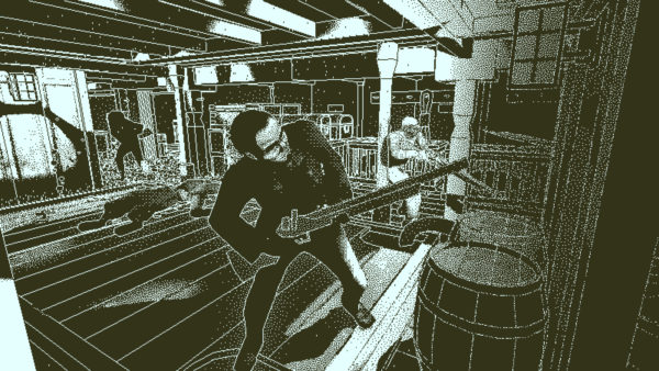 『Papers, Please』のLucas Pope氏の新作『Return of the Obra Dinn』の発売が今秋に決定。特徴的な1bitレンダリング、過去を見ることができる懐中時計を使って謎を解くアドベンチャー_002