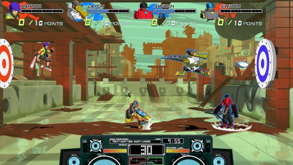 ボールをぶつけ合う対戦アクション『Lethal League Blaze』10月25日発売決定！3Dになって更にパワーアップしたゲームを『ジェットセットラジオ』の長沼英樹氏の楽曲がさらに盛り上げる_003