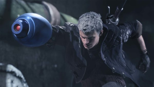 『Devil May Cry 5』が『ロックマン11』とコラボ！デラックス・エディションにロックバスター付属。「ティウンティウン」まで再現された愉快なロックバスタートレイラーも公開_002