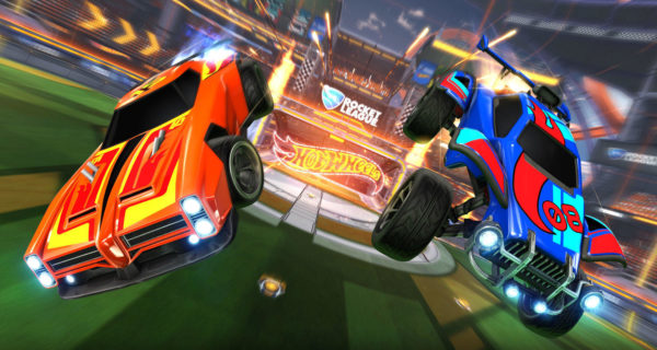 リアル『ロケットリーグ』！　ラジコンカーでサッカーをする「Hot Wheels Rocket League RC Rivals Set」が海外で発売へ_001