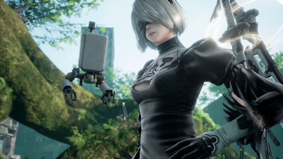 120世紀から16世紀に！ 『ニーア オートマタ』より2B（ヨルハ二号B型）が『ソウルキャリバーVI』にDLC参戦_003