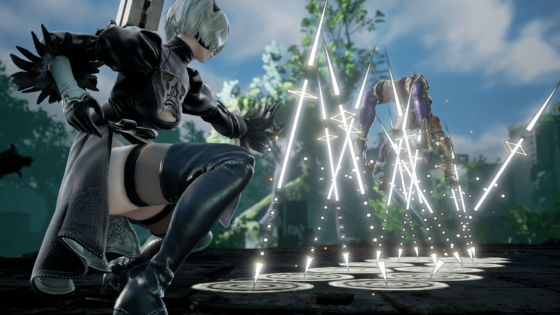 120世紀から16世紀に！ 『ニーア オートマタ』より2B（ヨルハ二号B型）が『ソウルキャリバーVI』にDLC参戦_004