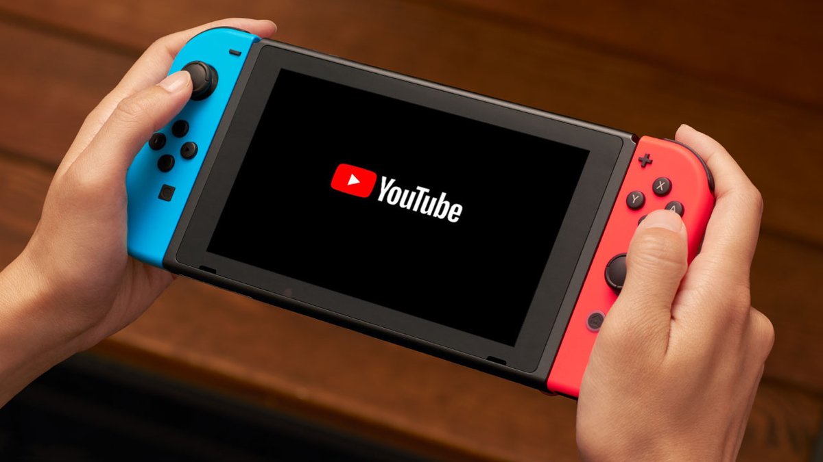 Nintendo Switchでyoutubeアプリがついにリリース ニコニコ動画に続き日本では2つ目の動画配信サービス