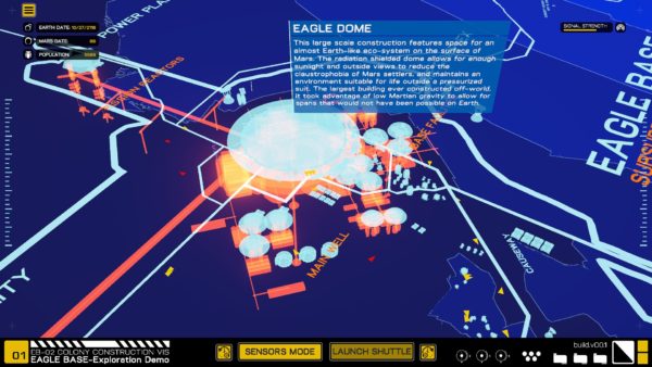 火星入植が始まったらどのような施設が必要になる？　NASAの協力により現実的に火星基地の姿を描くインタラクティブデモ『Project Eagle』無料公開_002