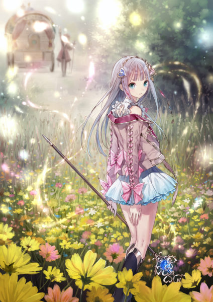 シリーズ最新作『ルルアのアトリエ』2019年3月20日に発売決定。初代主人公ロロナの娘ルルアが描き出す新たな錬金術_001