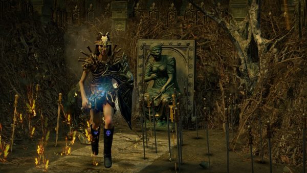 基本無料のハクスラRPG『Path of Exile』がPS4で12月にリリース。無限に遊べる膨大なキャラクタービルドを特徴としたハードコアゲーム_002