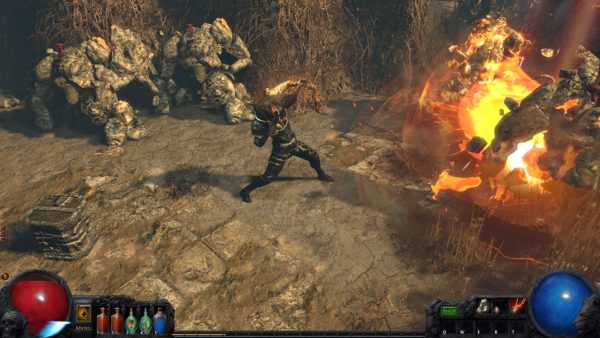 基本無料のハクスラRPG『Path of Exile』がPS4で12月にリリース。無限に遊べる膨大なキャラクタービルドを特徴としたハードコアゲーム_004