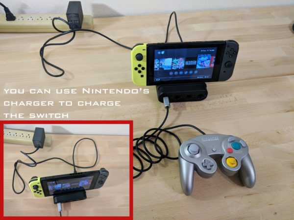 『スマブラ』プロチームが作る4つのゲームキューブコントローラを繋げられるNintendo Switch用ドックが開発中。日本へも発送可_001