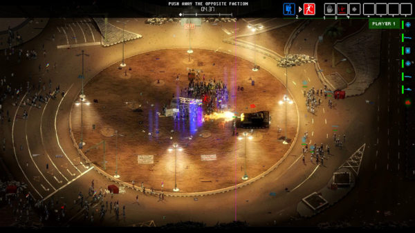 警官隊とデモ隊との衝突を描く暴動シミュレーター『RIOT – Civil Unrest』Nintendo Switchで発売へ。勝利者などいない戦場で仮初めの勝利を目指す_001