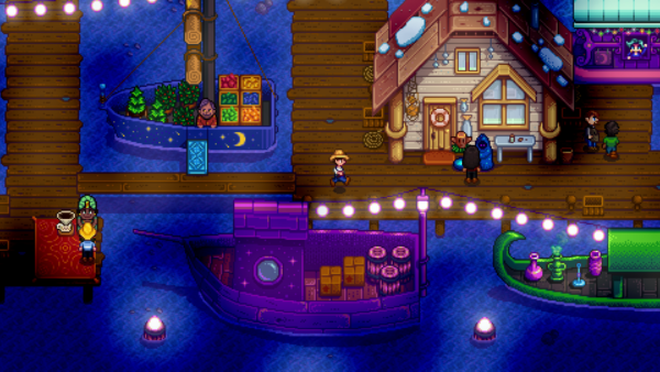 農場運営ゲーム『Stardew Valley』のNintendo Switch版に念願のマルチプレイヤー機能が追加へ。今週アップデートが配信_002