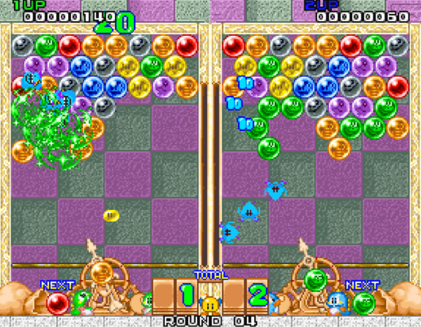 懐かしきパズルゲームの名作『パズルボブル』がPS4、Nintendo Switch、Xbox Oneで12月20日に配信決定_005